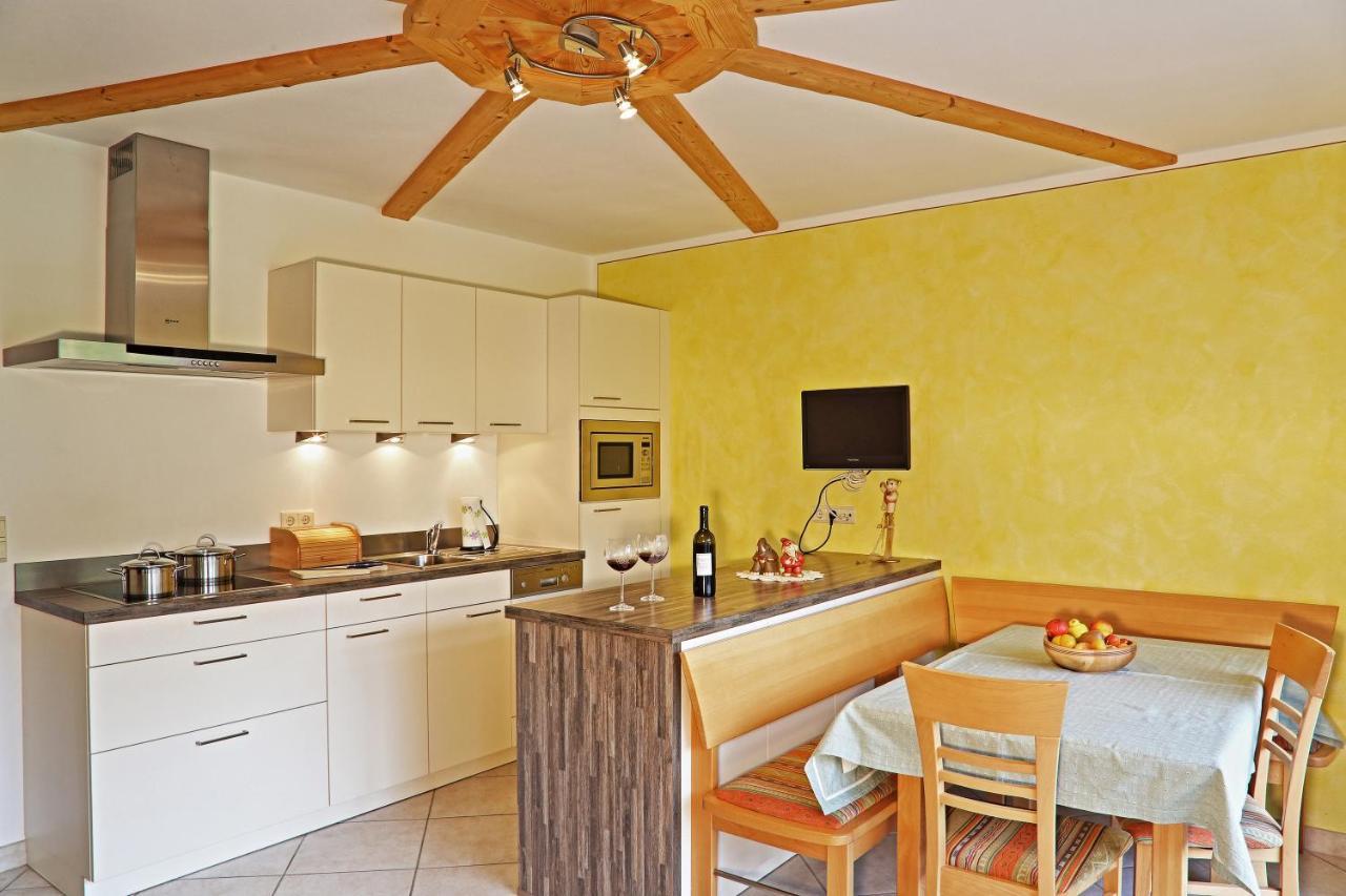 Huterhof Apt Wiesengrund 2 Riobianco エクステリア 写真